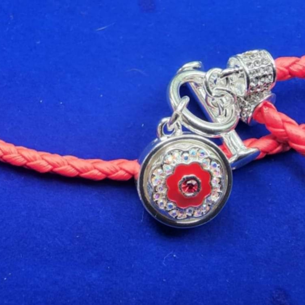 Style Dots Corded necklace new only out for picture